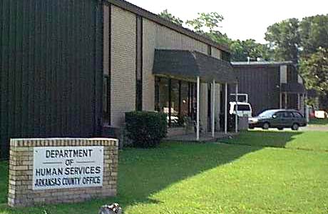 picture of Arkansas County DHS Office Stuttgart