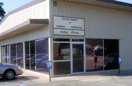 picture of Ashley County DHS Office Hamburg