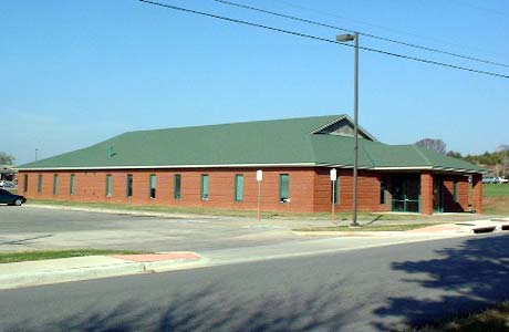 picture of Carroll County DHS Office Berryville