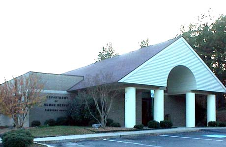 picture of Cleburne County DHS Office Heber Springs