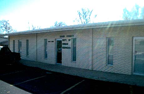 picture of Izard County DHS Office Melbourne