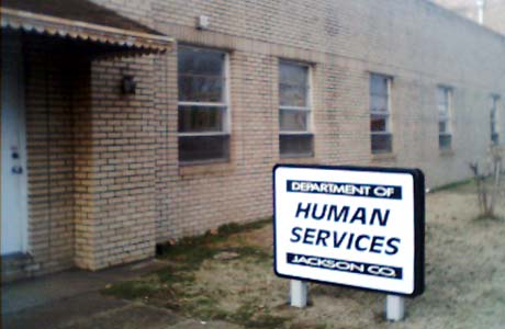 picture of Jackson County DHS Office Newport