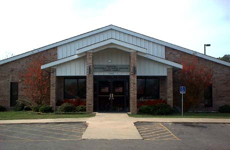 picture of Johnson County DHS Office Clarksville