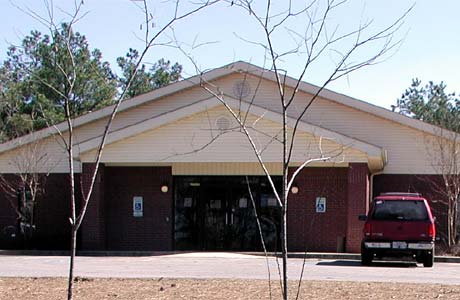 picture of Lafayette County DHS Office Lewisville