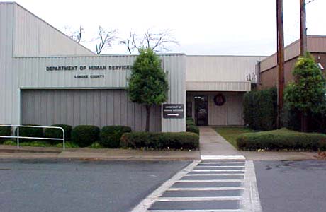 picture of Lonoke County DHS Office Lonoke