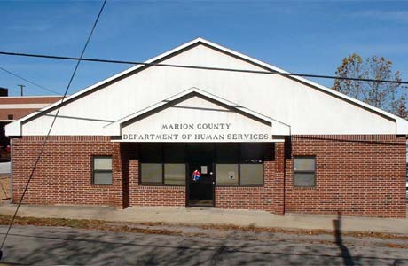 picture of Marion County DHS Office Yellville