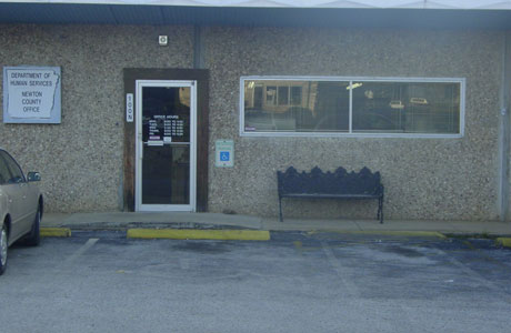 picture of Newton County DHS Office Jasper