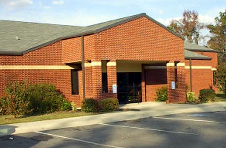 picture of Pike County DHS Office Murfreesboro