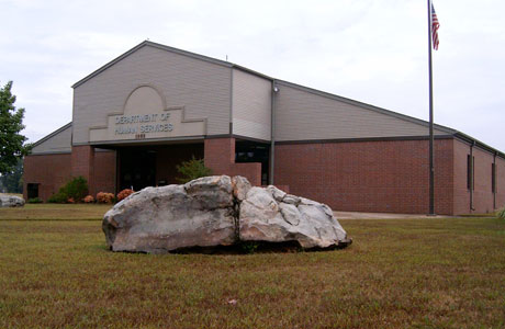 picture of Saline County DHS Office Benton