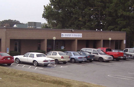 picture of Washington County DHS Office Fayetteville