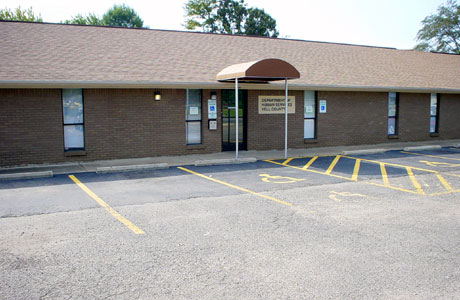 picture of Yell County DHS Office Danville