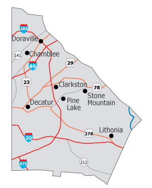 picture of Dekalb County Dfcs Decatur